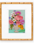 Mint Julep Floral Print