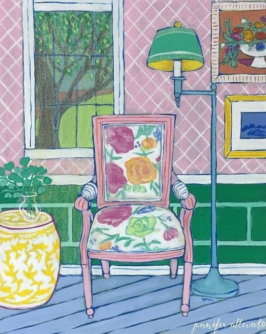 Seated 6, 8"x10"