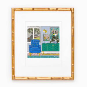 Seated 7 Art Print 8.5x11"