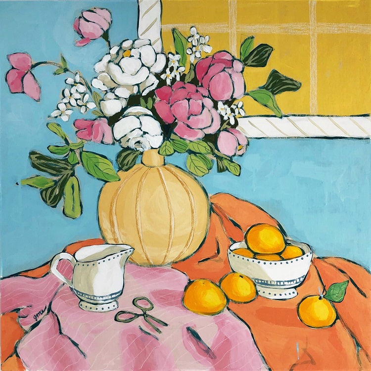 Still Life with Sunshine painting by Jennifer Allevato fine art