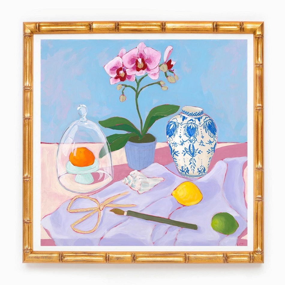 Still Life with Cloche Print