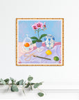 Still Life with Cloche Print