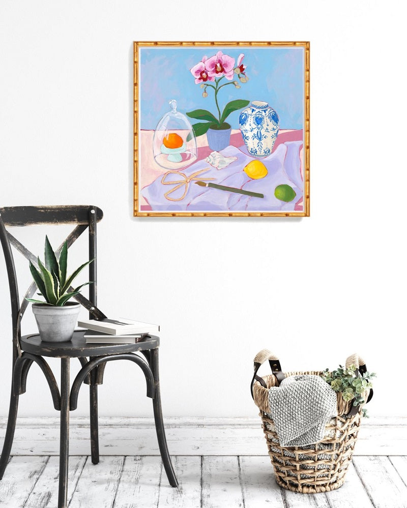 Still Life with Cloche Print