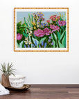 Sunshine Feelings Floral Print
