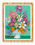 The Perfect Day floral print by Jennifer Allevato