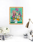 The Perfect Day floral print by Jennifer Allevato