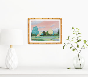 Through the Field Print 8.5x11"