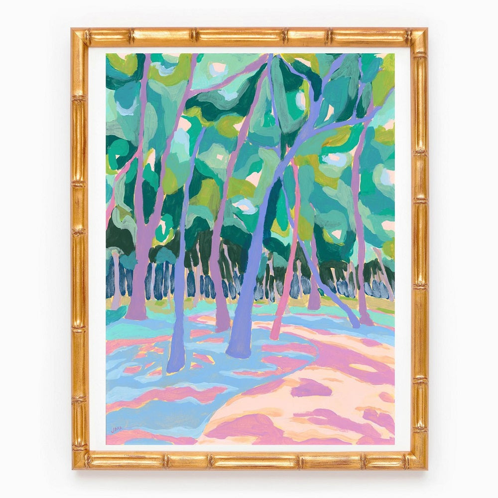 Vertical Horizon Landscape Print