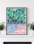 Vertical Horizon Landscape Print