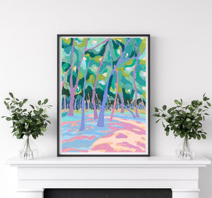 Vertical Horizon Landscape Print