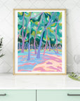 Vertical Horizon Landscape Print