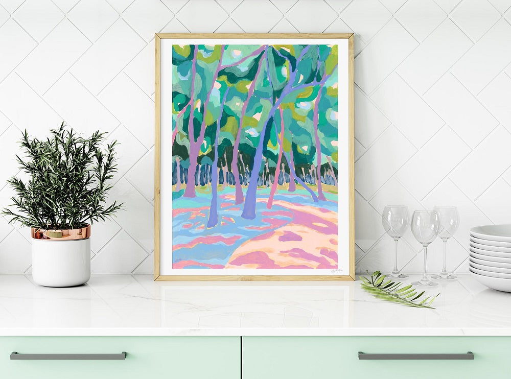 Vertical Horizon Landscape Print