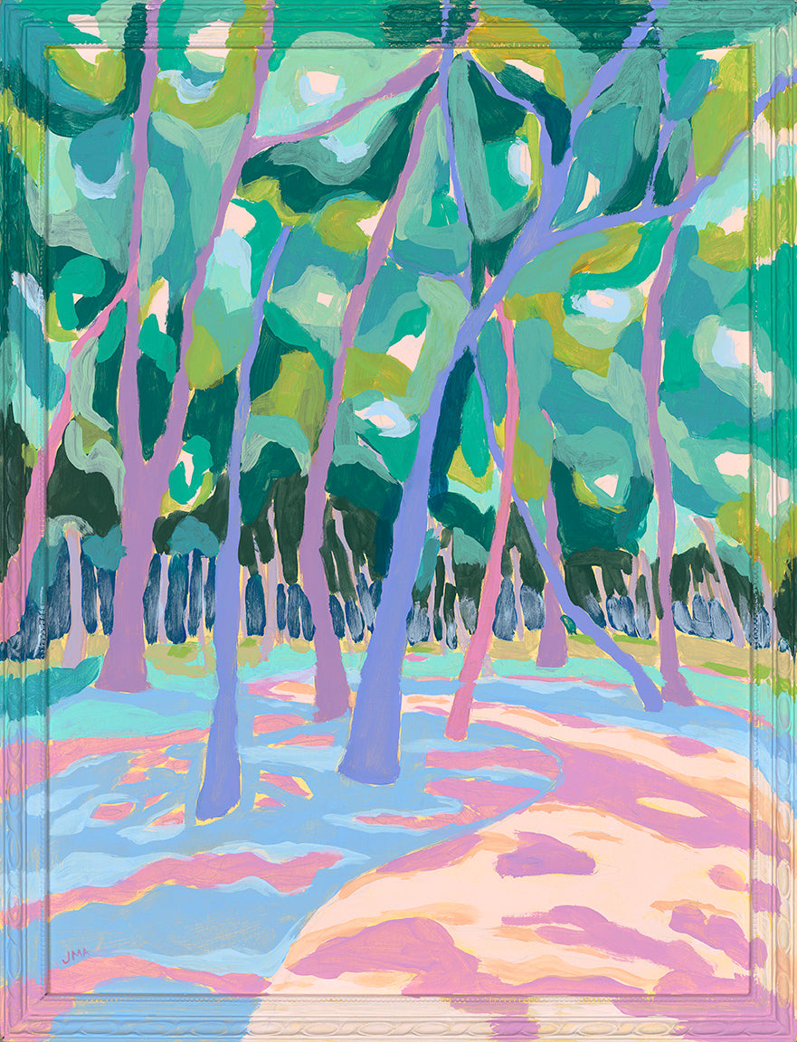 Vertical Horizon Painting