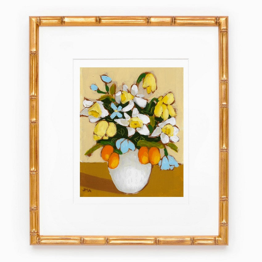 Vincent's Flowers Print