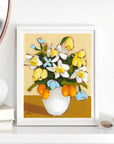 Vincent's Flowers Print