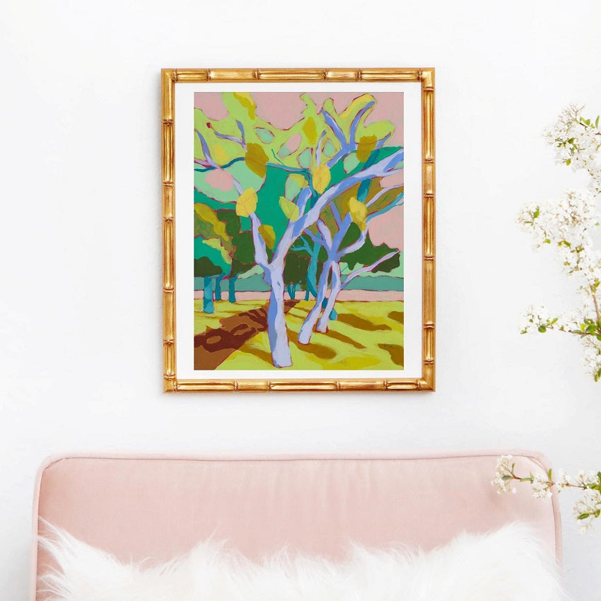 waterfront park landscape print by jennifer allevato