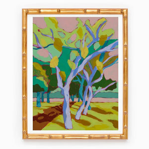 Waterfront Park Print 11x14"